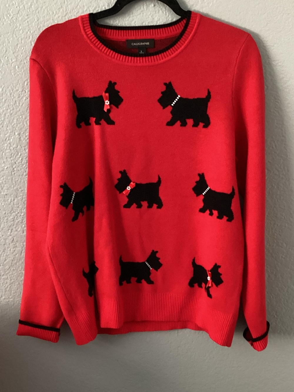 Calligraphie Sweater
